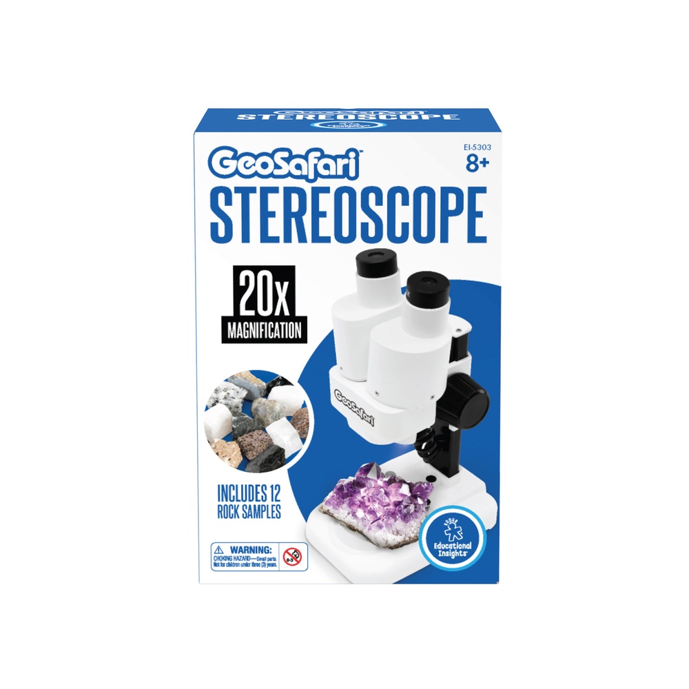 Educational Insights - GeoSafari® Stereoscope Microscope Science Kit Ages 8+ - Image 5