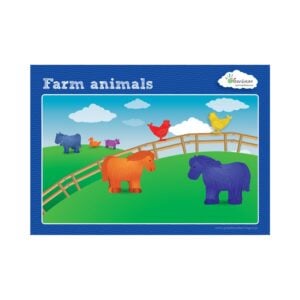 EDX Education - Activity Cards - Farm Animals Counters