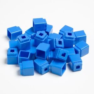 Greenbean - Unifix Cubes 50pcs Blue Polybag