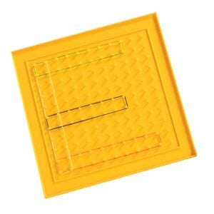 EDX Education - Geoboards - 28cm - 11X11 Pin & 24 Circular - 1pcs