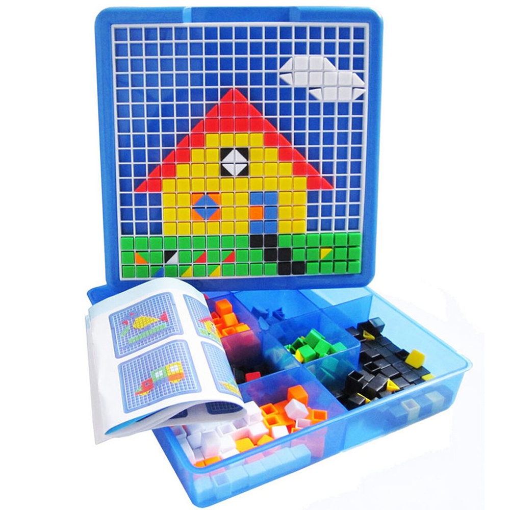 Greenbean - Mosaic Small Grid Board Set 490pcs - Image 2