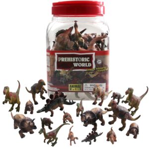 National Geographic - Dinosaur Family Assorted - Medium - 24pcs in Jar -**