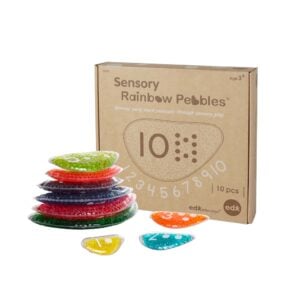 EDX Education - Sensory Rainbow Pebbles
