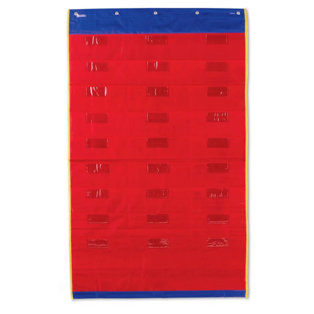 Learning Resources - Organisation Station® Pocket Chart: Classroom Homework Organiser - Image 2