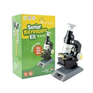Greenbean - Microscope Kit - Senior - 100x 200x 300x