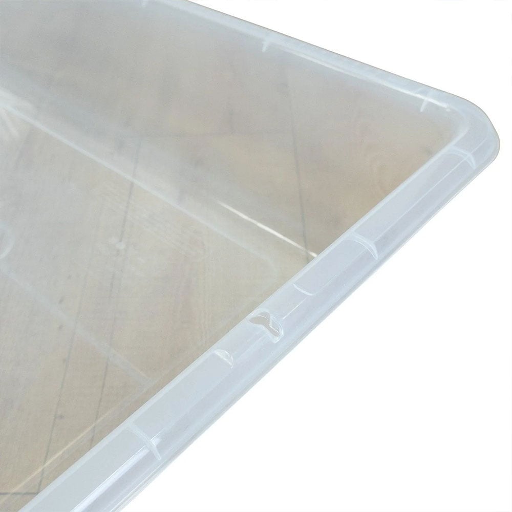 EDX Education - Sand & Water Sensory Tray - Translucent - 1 Piece - Image 5