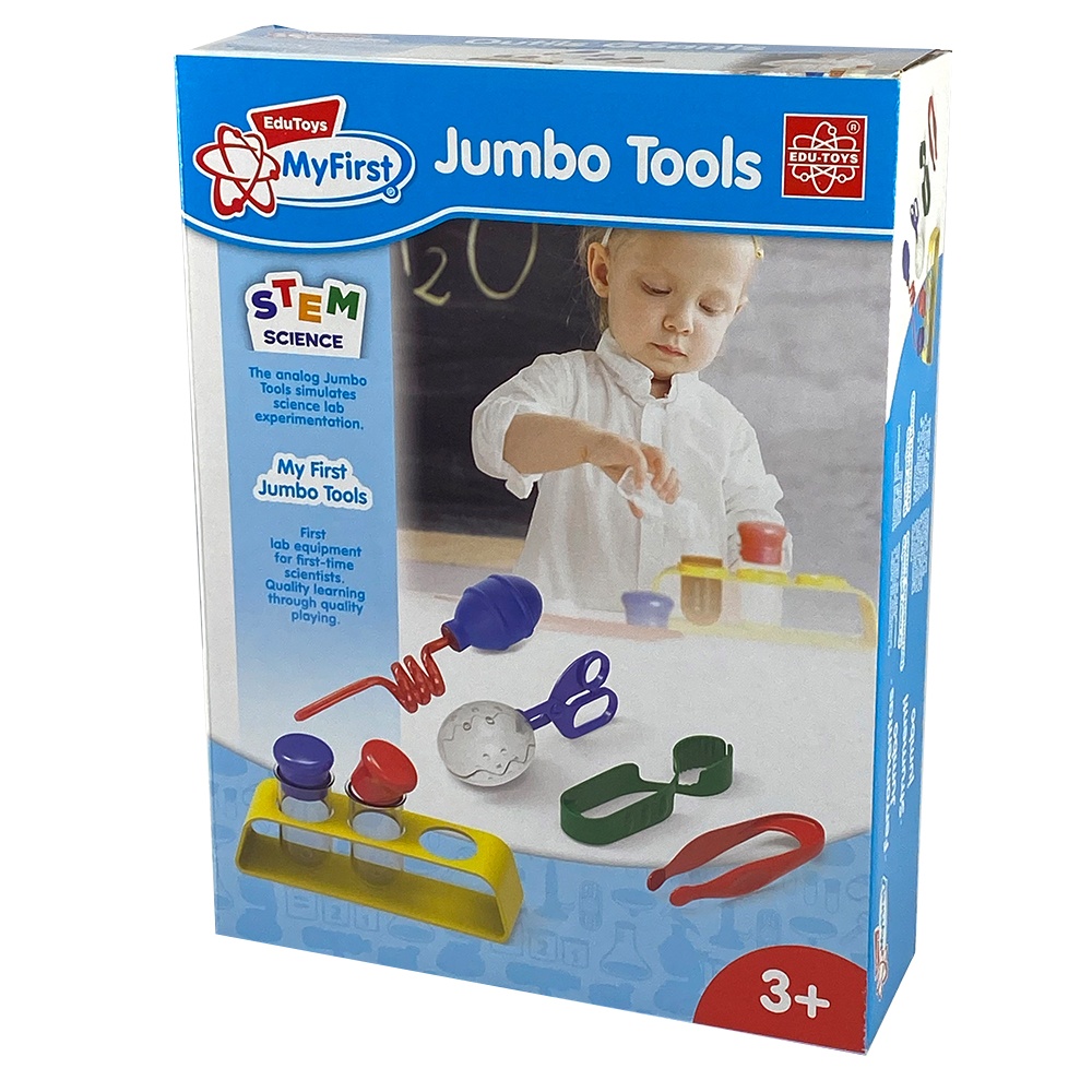Edu-Toys - My First - Science - Fine Motor & Science Tools Kit - Image 3