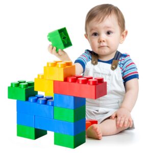Greenbean - Jumbo Soft Blocks - Plump - 36pcs - Box -**