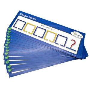 EDX Education - Activity Cards - Shape Links - 15 Cards