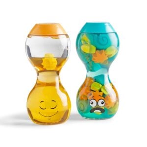 Hand2Mind - Express Your Feelings™ Sensory Bottles - Opposites: Overwhelmed and Calm