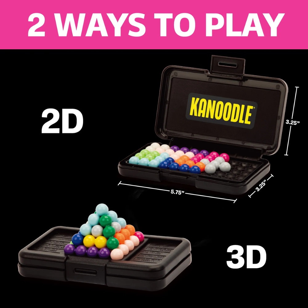 Educational Insights - Kanoodle Critical Thinking Puzzle Game for Kids & Adults - Image 3