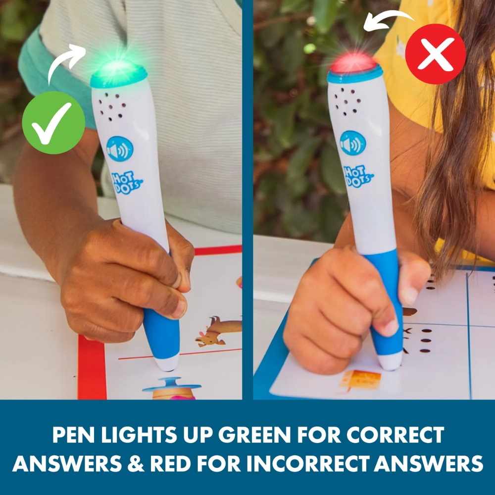 Educational Insights - Hot Dots® Learn at Home Reading & Maths Set 1 - Image 3