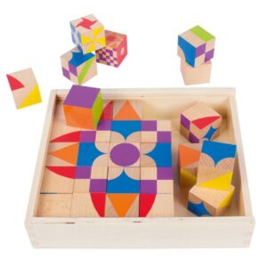 Beleduc - Moziblox Wooden Blocks - Patterning Game - 30pcs -**