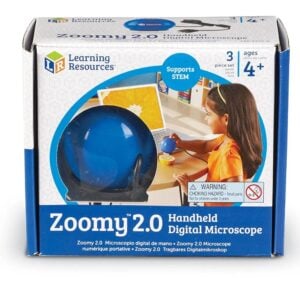 Learning Resources - Zoomy™ 2.0 Handheld Digital Microscope - Blue
