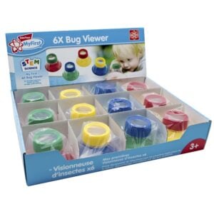 Edu-Toys - My First - Science - 6x Bug Viewer - 12pcs