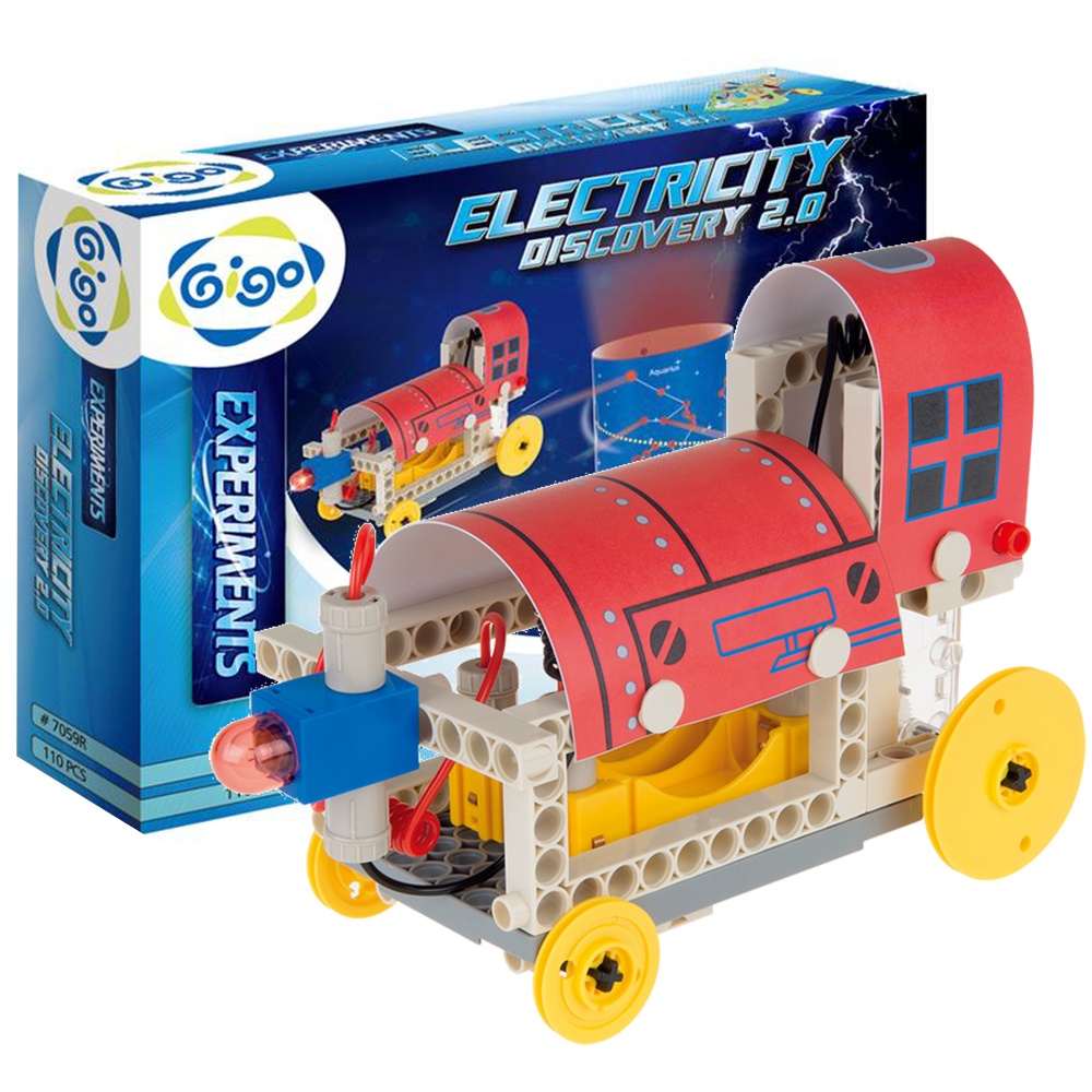 Gigo - Electricity Discovery 110pcs - Image 3