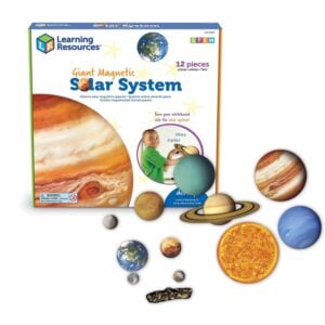 Learning Resources - Giant Magnetic Solar System: Classroom Science Demo Set