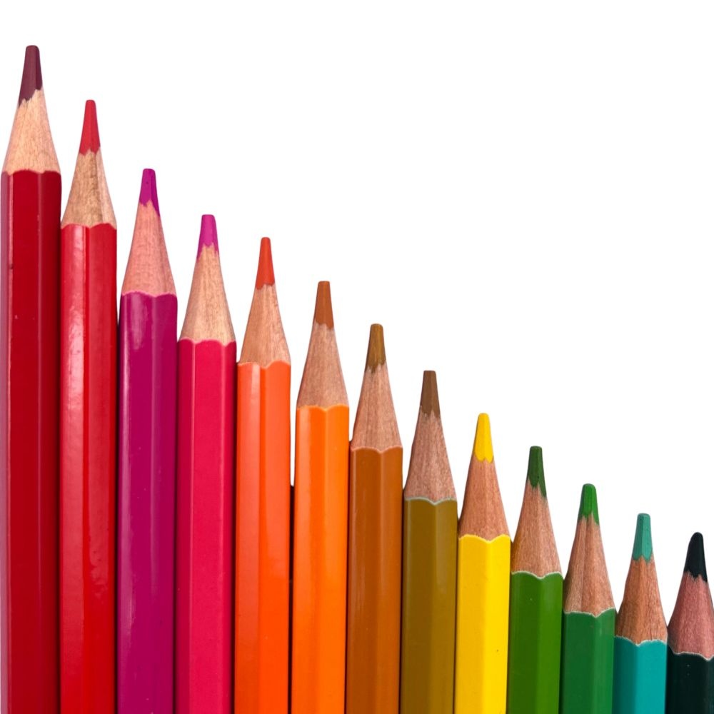 Toy Color - Junior Hexagonal Coloured Pencils - 24 Pack with 3mm Lead - Image 5