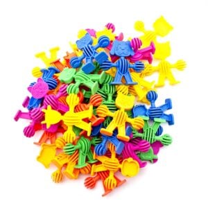 Greenbean - Groovy Animals 72pc Container