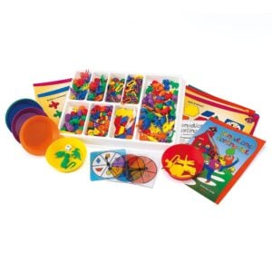 Greenbean - Counting & Sorting Set - Colour Box