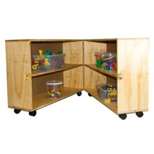 Lead Time - Toy Shelf (600x900x560) on Castors