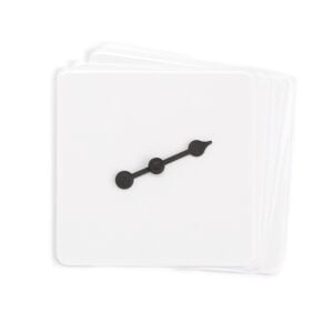 EDX Education - Blank Spinners - DIY Learning Game Spinners - 5pcs