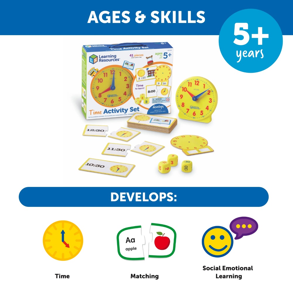 Learning Resources - Time Activity Set - Image 5