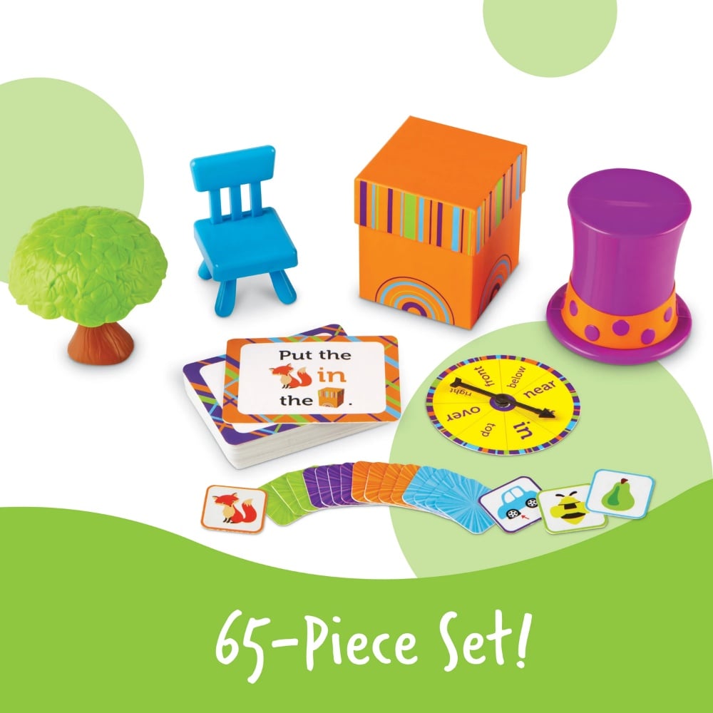Learning Resources - Fox in the Box Positional Words Activity Set - Image 5