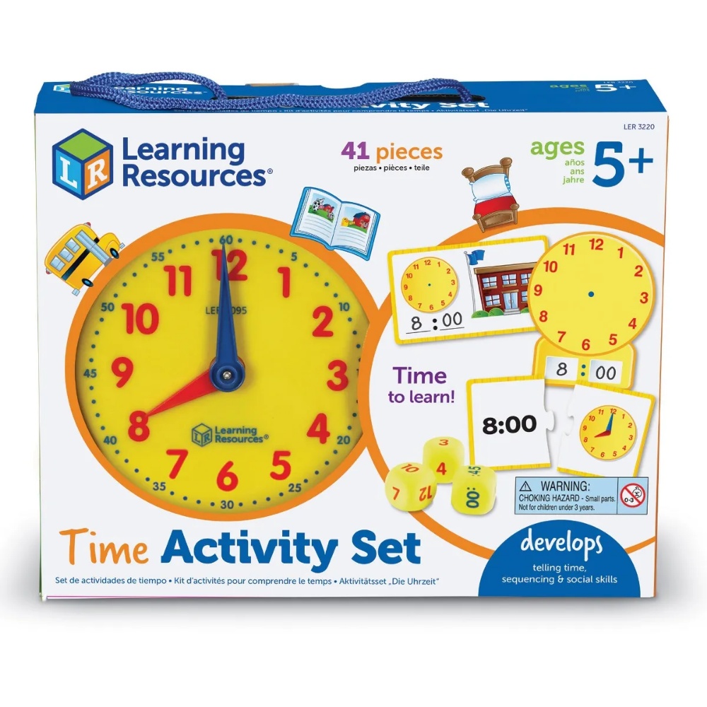 Learning Resources - Time Activity Set - Image 9