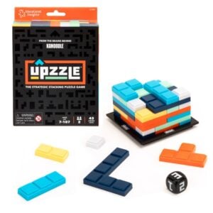 Educational Insights - Upzzle™ The Strategic Stacking Puzzle Game for Kids