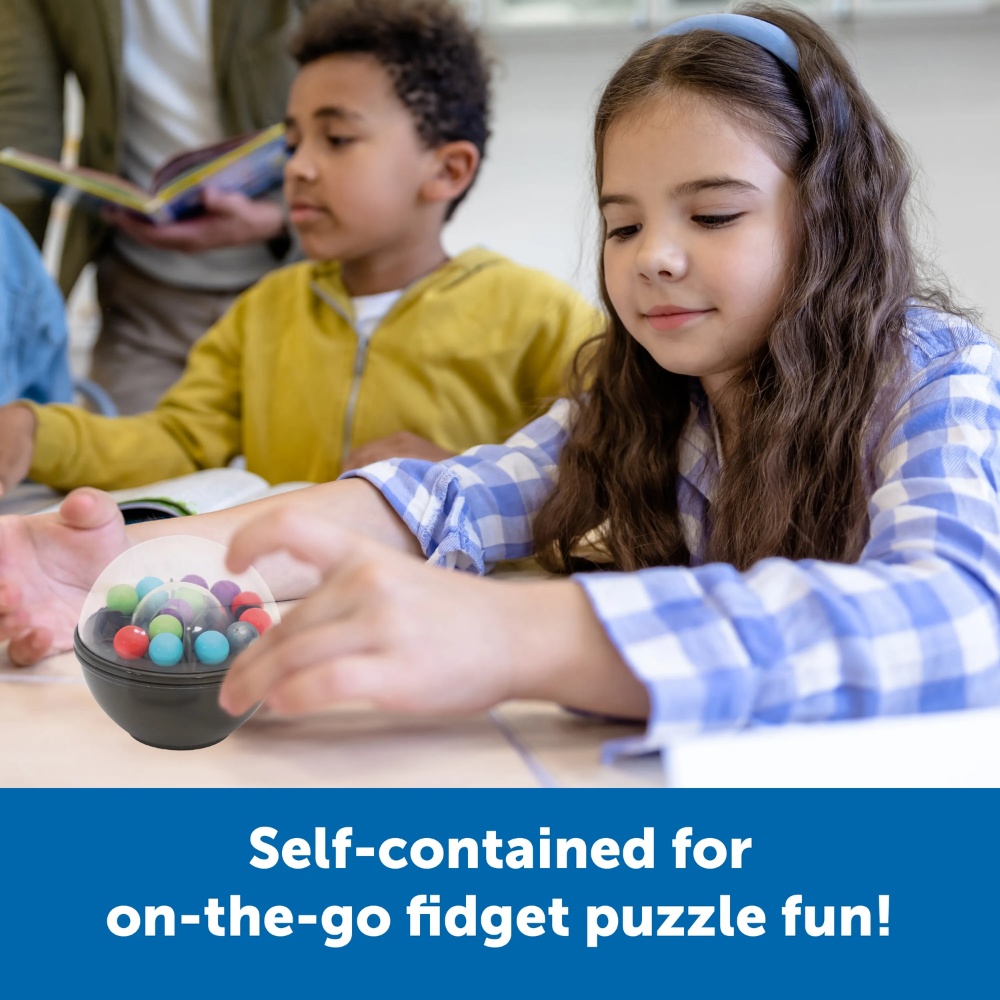Learning Resources - Scramboozle™ Puzzle Ball - Travel Game for Kids - Image 4