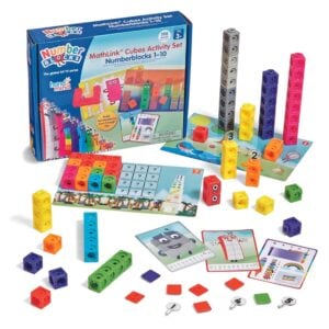 Learning Resources - MathLink® Cubes Numberblocks 1 - 10 Activity Set