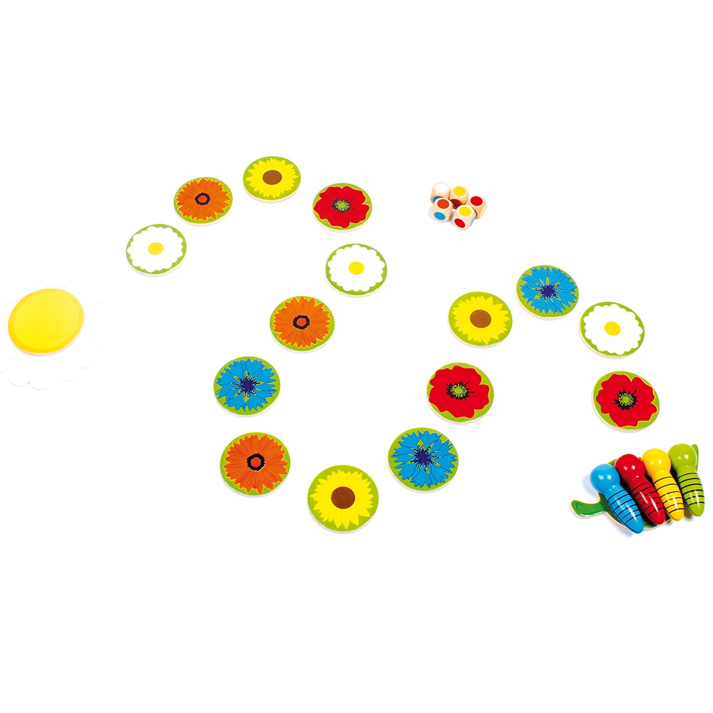 Beleduc - Papilio - Colour Recognition & Critical Thinking Game - 34pcs -** - Image 5