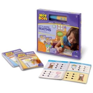 Educational Insights - Hot Dots® - Lets Learn! - Maths Set