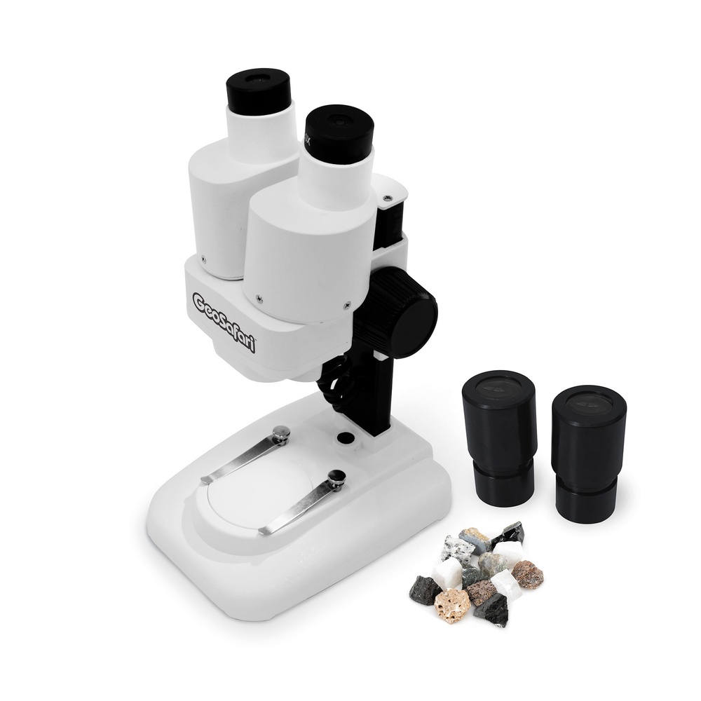 Educational Insights - GeoSafari® Stereoscope Microscope Science Kit Ages 8+