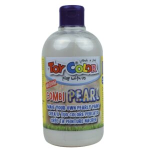 Toy Color - Pearly Paint Medium - Combination Mix for Tempera Paints - 250ml