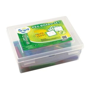 Gigo - Pegboard Foam Set w Cards pbag
