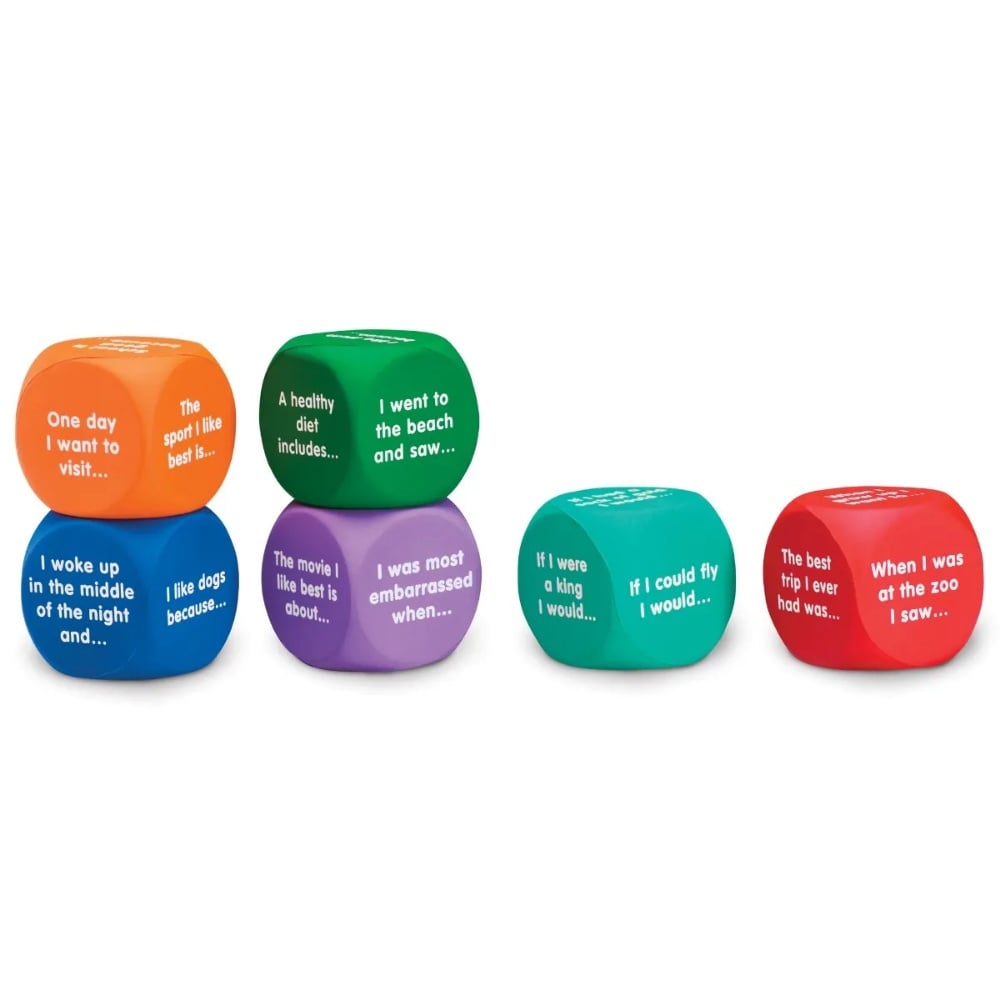 Learning Resources - Writing Prompt Cubes: Creative Storytelling Game Ages 6+ - Image 3