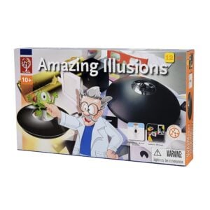 Edu-Toys - Amazing Optical Illusion - 12 Activities - Science Learning Kit for Kids