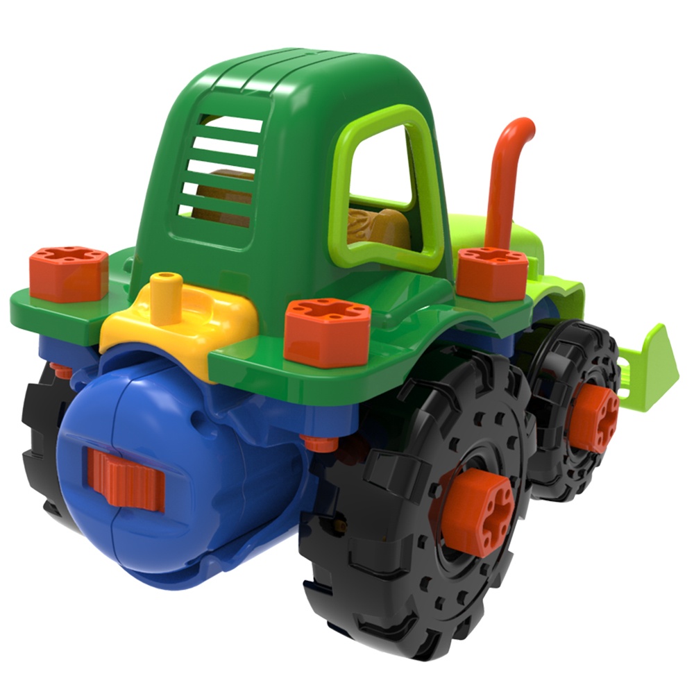 Edu-Toys - My First - Construction - Farm Tractor - Image 2
