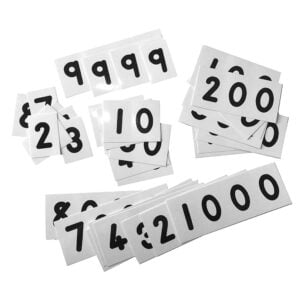 Greenbean - Flard Cards FP 1-9000 Pre-cut