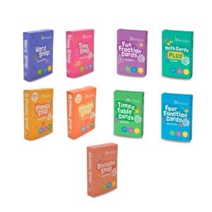Greenbean - Ultimate Snap Education Card Set - 9-in-1