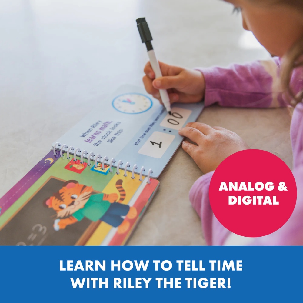 Educational Insights - Time to Learn Telling Time Activity Toy for Kids - Image 3