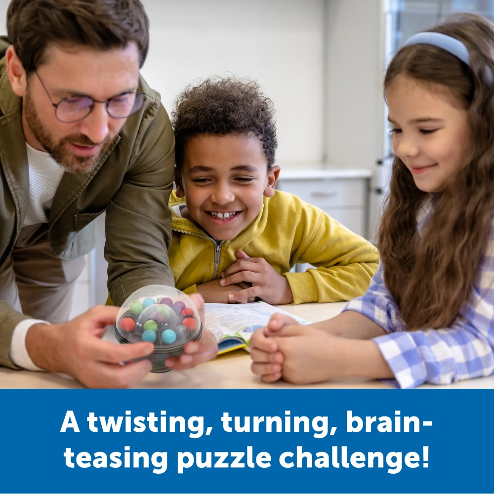 Learning Resources - Scramboozle™ Puzzle Ball - Travel Game for Kids - Image 2