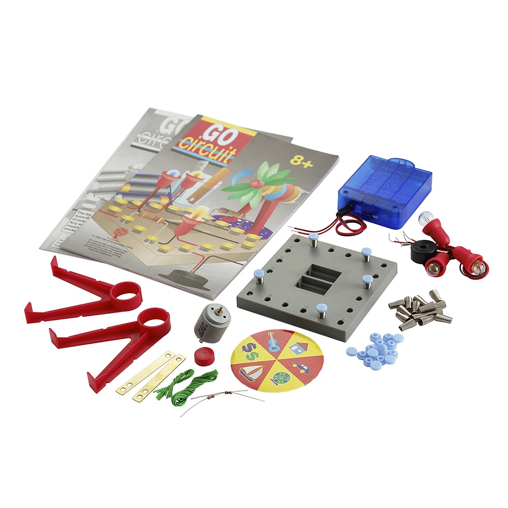 Edu-Toys - Electric Circuit Builder Kit - 25 Activities - Science Learning Kit for Kids - Image 2