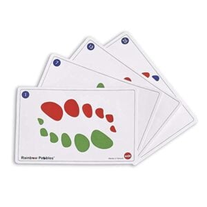 EDX Education - Activity Cards - Rainbow Pebbles - 15 Cards