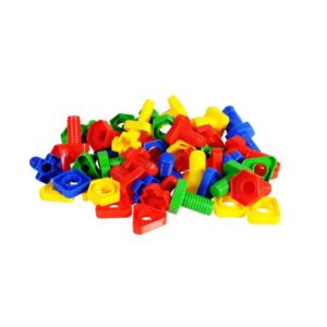 Greenbean - Nuts & Bolts 64pc Container