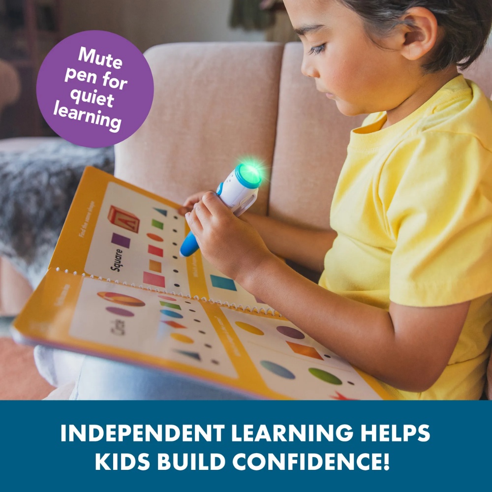 Educational Insights - Hot Dots® Learn at Home Reading & Maths Set 2 - Image 5