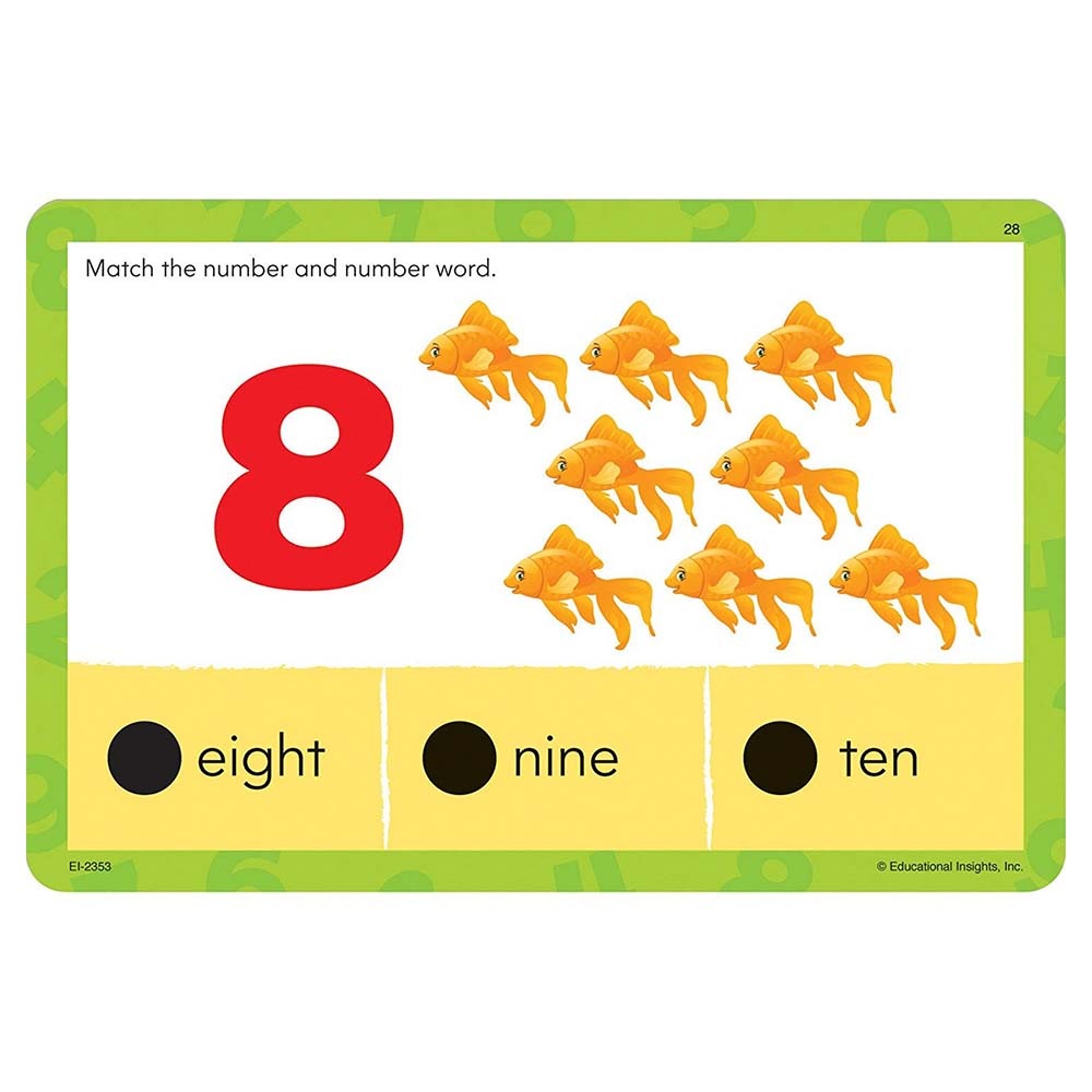 Educational Insights - Hot Dots® Jr. - Card Set - Numbers & Counting - Image 3