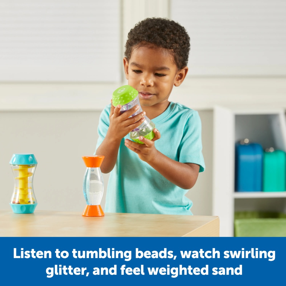 Learning Resources - Sensory Trio Fidget Tubes - 3-Piece Calming Sensory Toy Set - Image 4